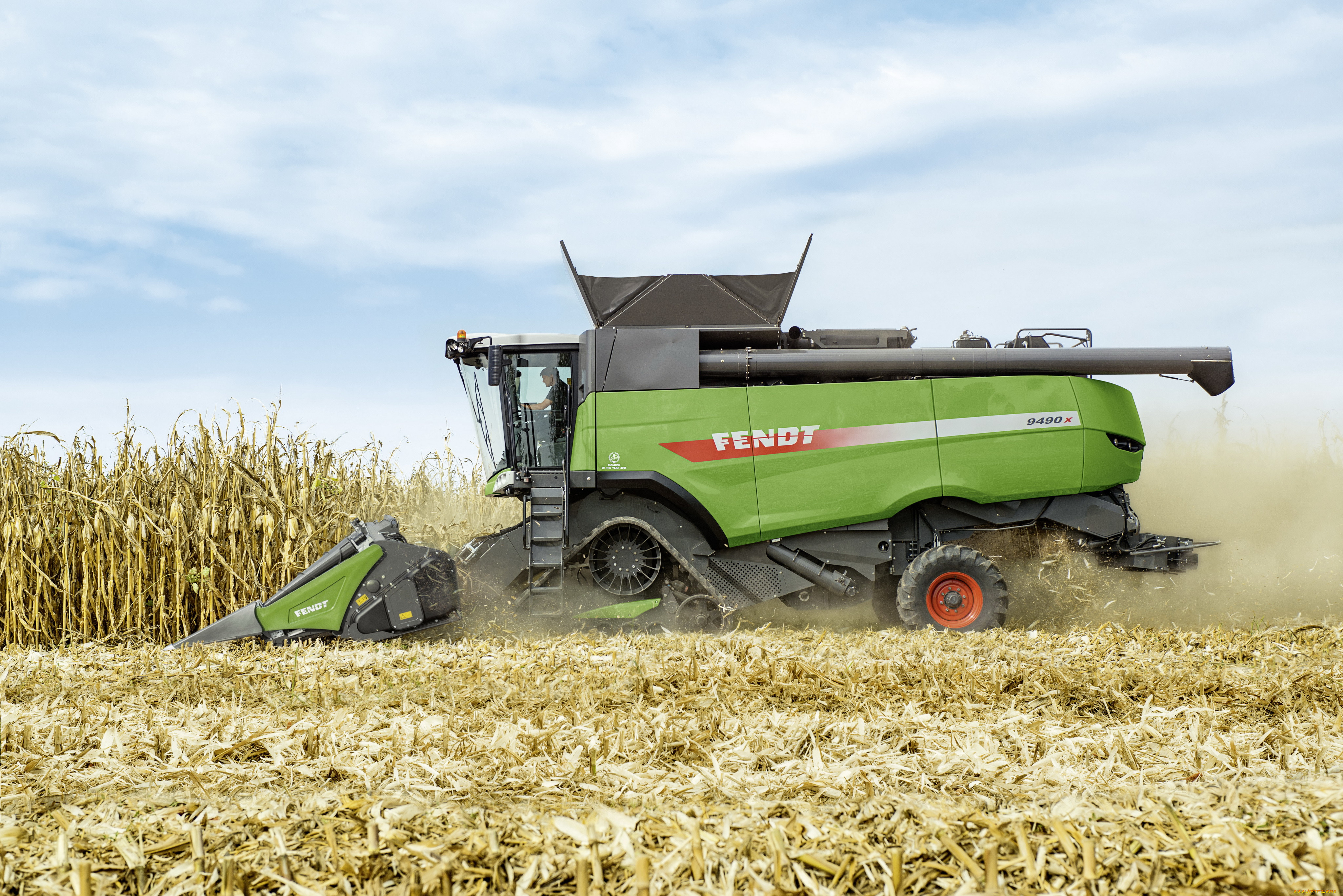 Комбайн fendt ideal